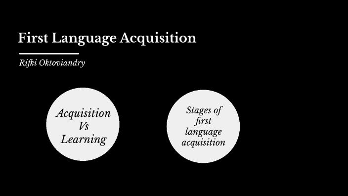 Language Acquisition by Rifki Oktoviandry