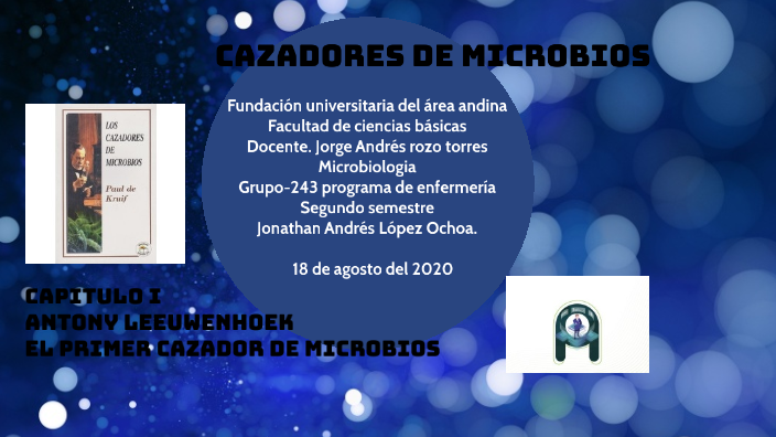 linea del tiempo-cazadores de microbios-capitulo 1 by Jonathan Andres