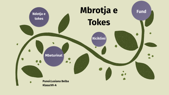 Mbrojtja e Tokes by Agron Belba on Prezi