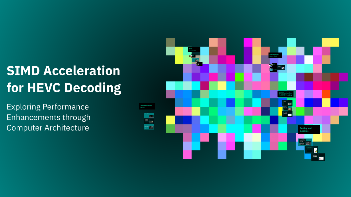 SIMD Acceleration for HEVC Decoding by Anonymous Mystix on Prezi