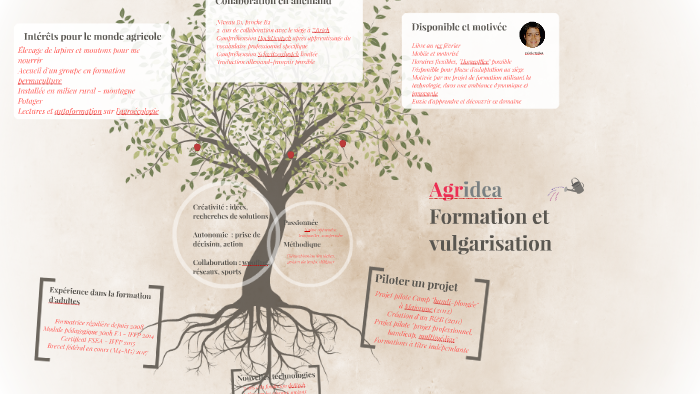 Formation et vulgarisation by Cécile Tribot on Prezi