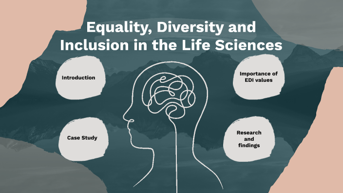 Equality Diversity and Inclusion in the Life Sciences by Elise Mills on ...