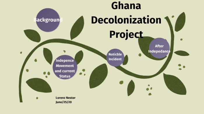 Decolonization Project Ghana by Lorenz Nestor on Prezi