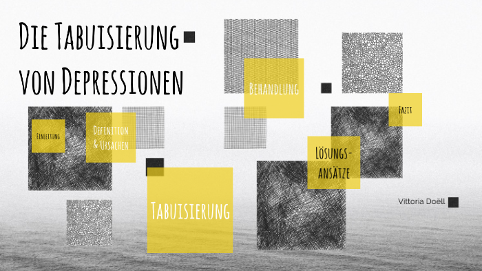 Die Tabuisierung von Depressionen by vic doell on Prezi