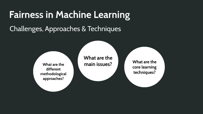 Fairness & Machine Learning By Alice Martzloff On Prezi