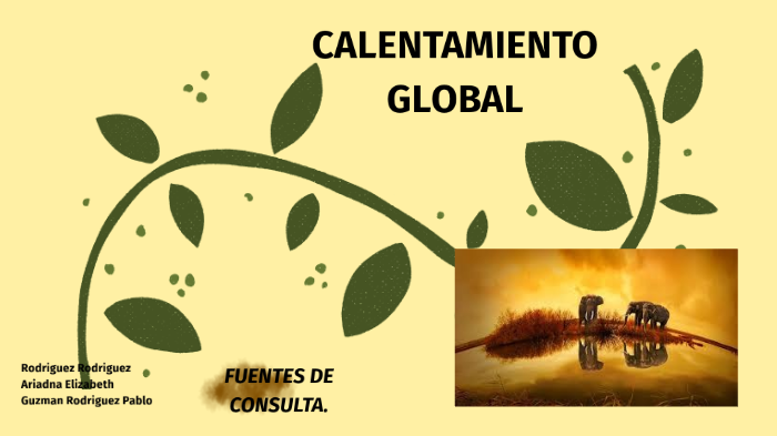 calentamiento global by Ariadna Elizabeth Rodriguez Rodriguez on Prezi