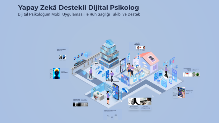 Yapay Zekâ Destekli Dijital Psikolog by Omer Agac on Prezi