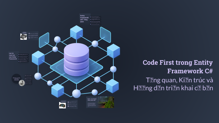 Code First trong Entity Framework C# by Thái Hồng Hiệp on Prezi