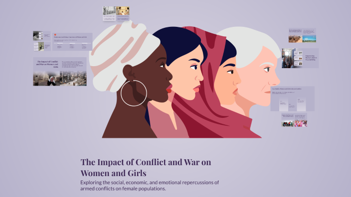 The Impact of Conflict and War on Women and Girls by Hassan Amir on Prezi