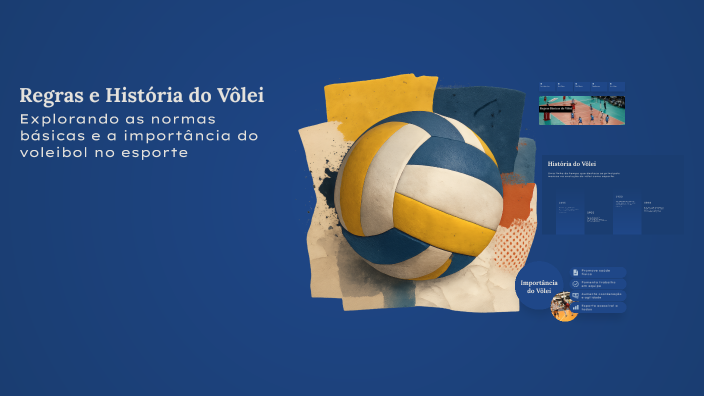 Regras e História do Vôlei by Isabele Machado on Prezi
