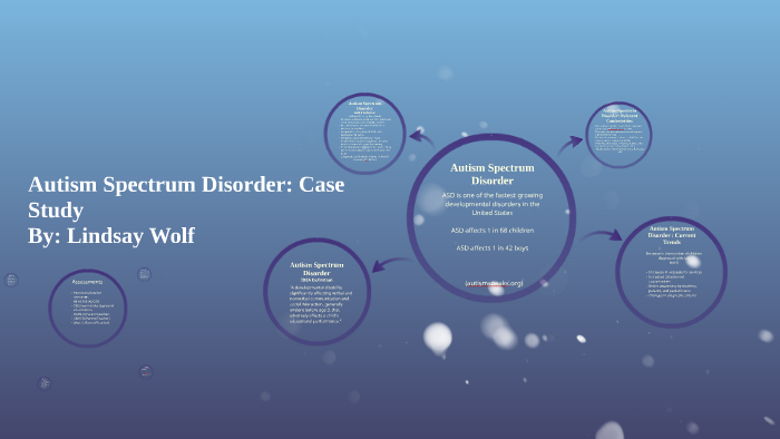 case study on autism spectrum disorder