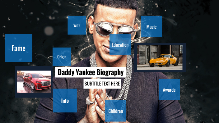 Biography of Reggaeton's Daddy Yankee
