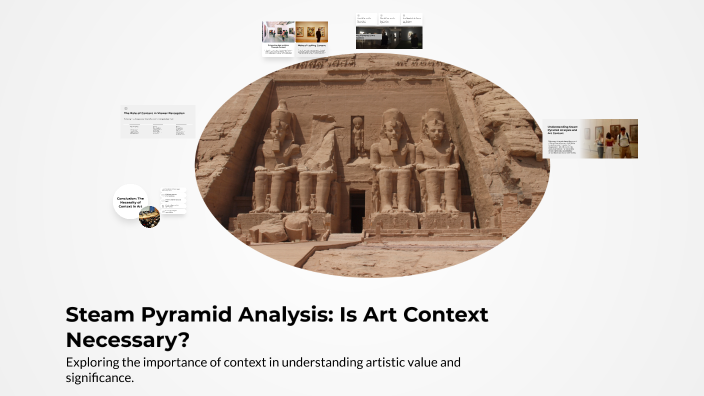 Steam Pyramid Analysis: Is Art Context Necessary? by Vishal Sidhap on Prezi