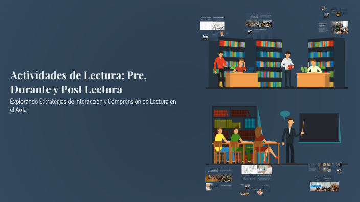 Actividades de Lectura: Pre, Durante y Post Lectura by Elvin Santana on ...