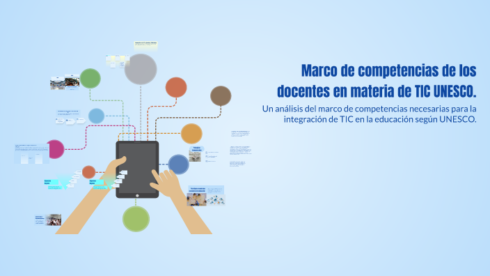 Marco de competencias de los docentes en materia de TIC UNESCO by ...