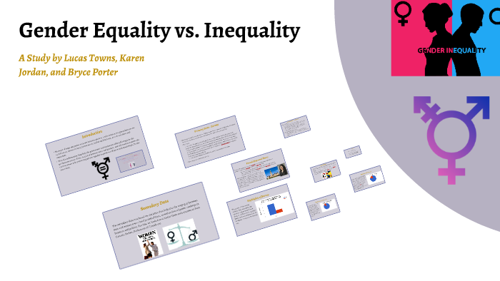 Gender Equality vs. Inequality by Kay Jordan