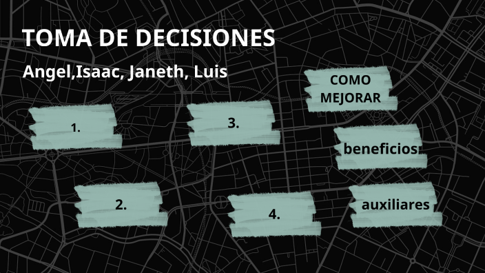 TOMA DE DECISIONES by angel orozco lopez on Prezi