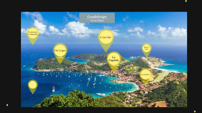Guadeloupe Presentation by David Pedota on Prezi