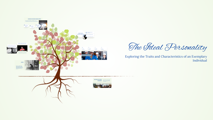 The Ideal Personality by السيده ام علي on Prezi