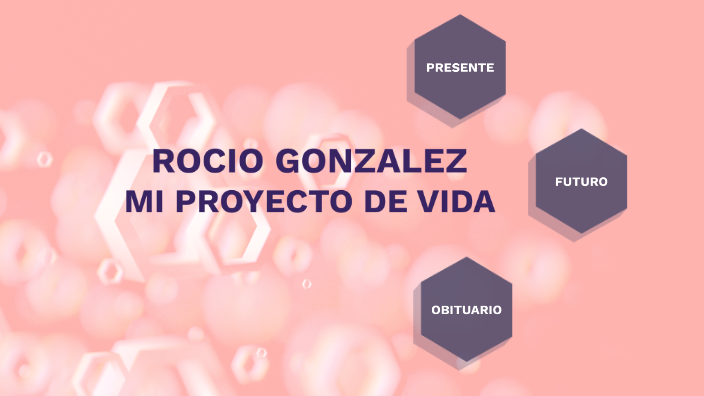 MI PROYECTO DE VIDA by ROCIO GONZALEZ on Prezi