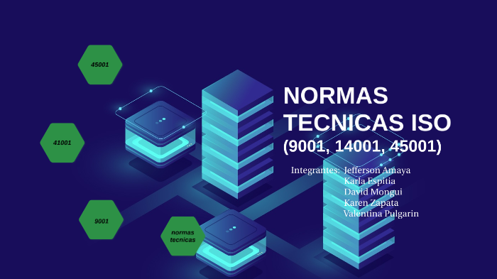 normas tecnicas iso by karla espitia on Prezi