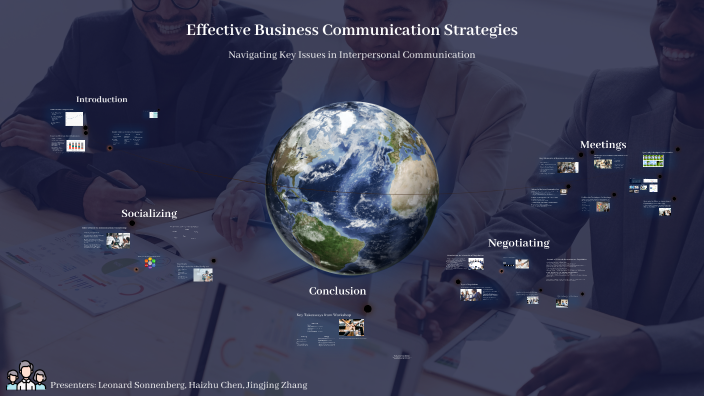 Business Communication Workshop by Jingjing Zhang on Prezi