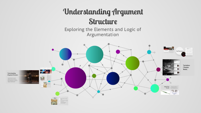 Understanding Argument Structure by Dean D. on Prezi