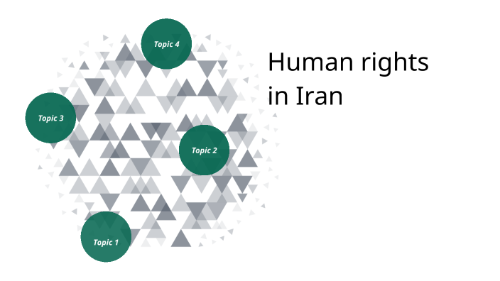 Human Rights In Iran By Claire Smith 