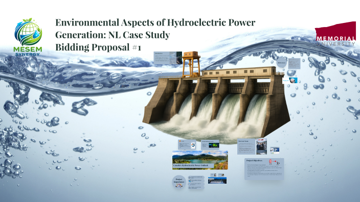 Environmental Aspects of Hydroelectric Power Generation: NL Case Study ...