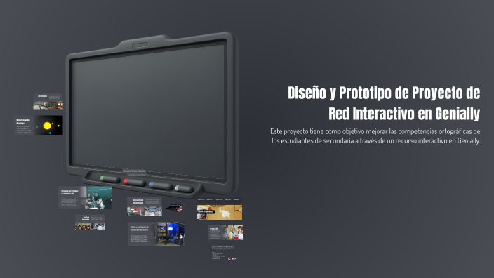 Diseño y Prototipo de Proyecto de Red Interactivo en Genially by CRUZ ...