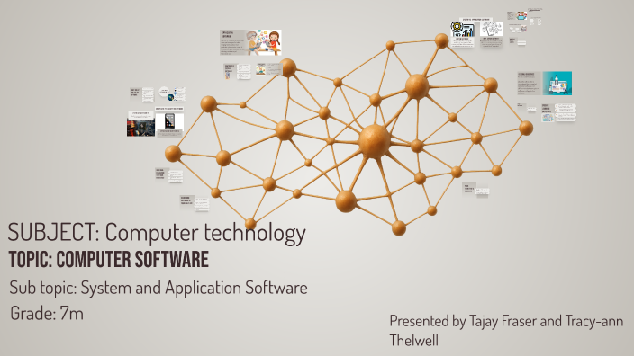 Lesson Plan: Understanding Computer Software by Tracy Thelwell on Prezi