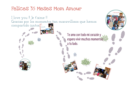 Felices 35 Meses by Oscar Lopez on Prezi