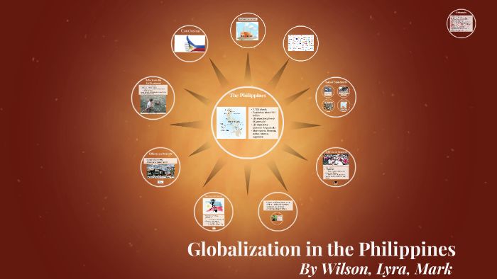 political globalization in the philippines essay