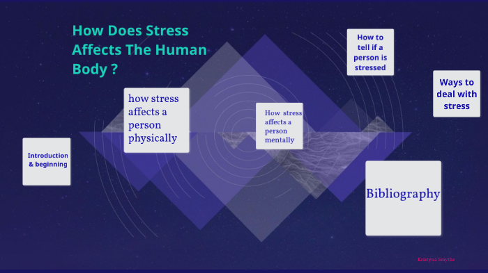 How stress affects the human body by Mandy Dowling on Prezi