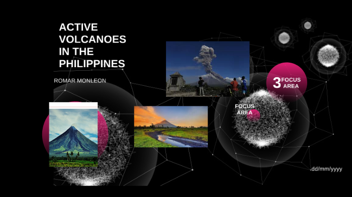 active volcanoes in the philippines by romar monleon on Prezi