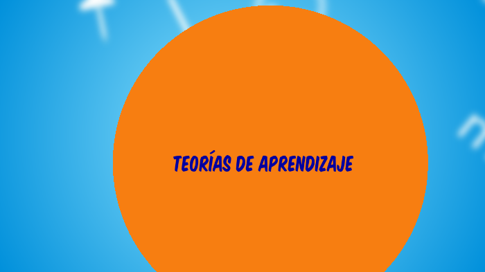 Teorias del aprendizaje by Ramiro Suarez on Prezi