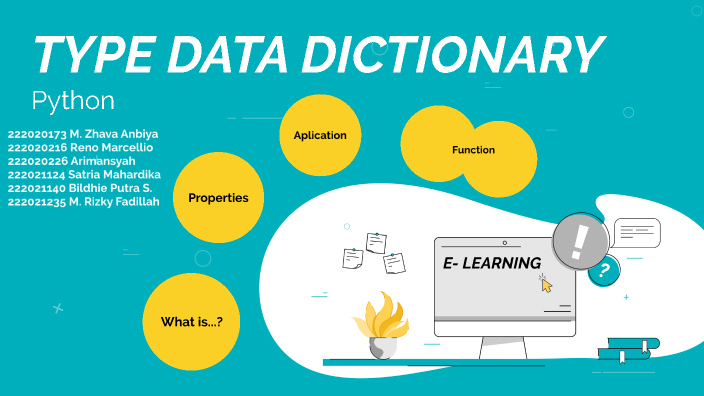 PPT Tipe Data Dictionary Python by Bildhie Putra Syahrial on Prezi