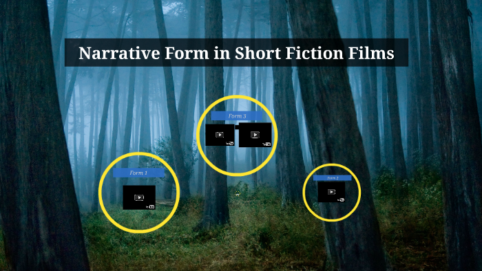 Narrative Forms in Short Fiction Films by Sy Taffel on Prezi