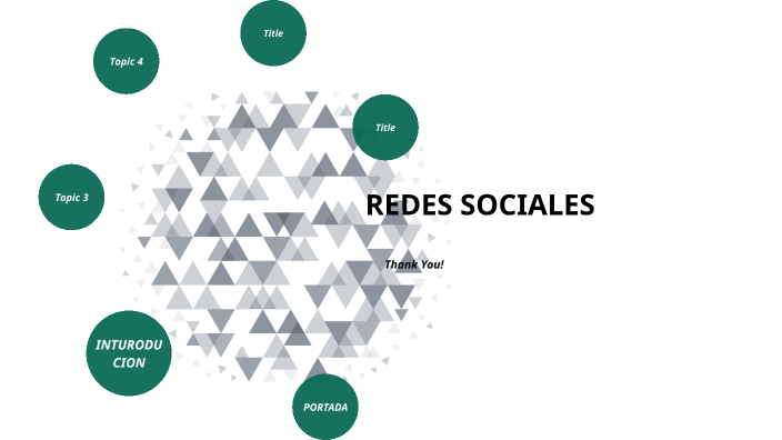 REDES SOCIALES by andres prada on Prezi