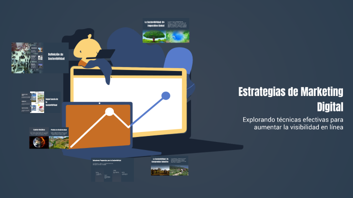 Estrategias de Marketing Digital by on Prezi