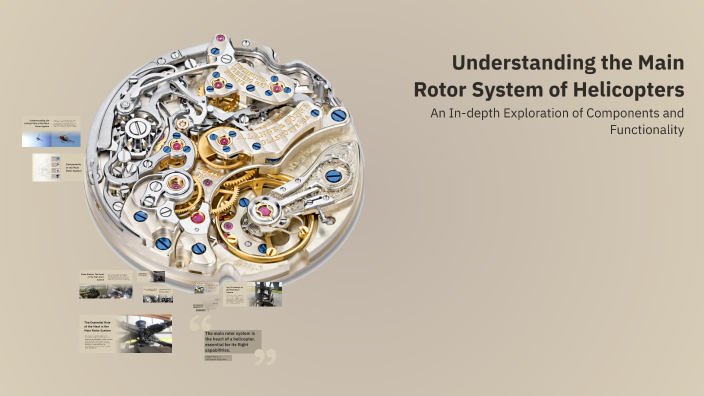 Understanding the Main Rotor System of Helicopters by Jason Concepcion ...