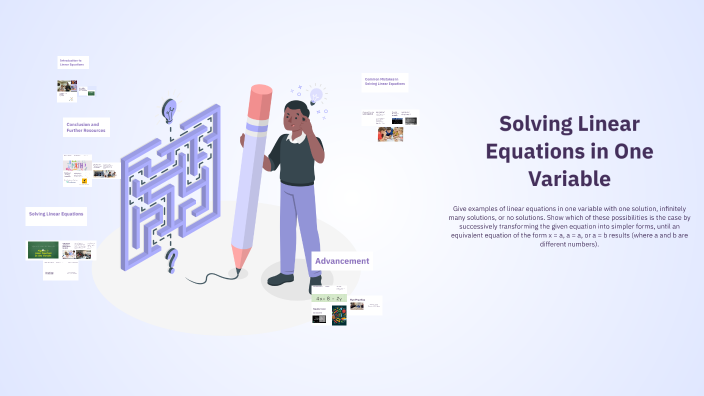 Solving Linear Equations in One Variable by Austin Brooks on Prezi