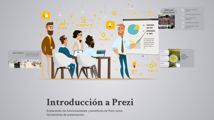 Introducción a Prezi by on Prezi