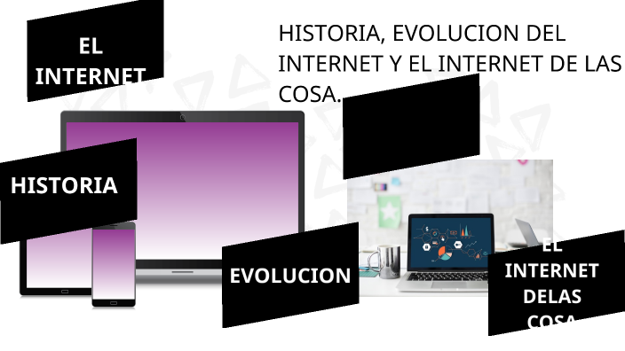 historia y evolucion del internet el internet de las cosas by Mayerlin ...