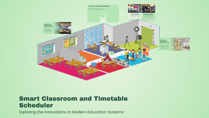 Smart Classroom and Timetable Scheduler by vivek kumar on Prezi