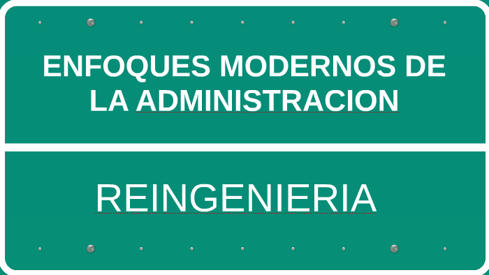 ENFOQUES MODERNOS DE LA ADMINISTRACION by juan montaño on Prezi