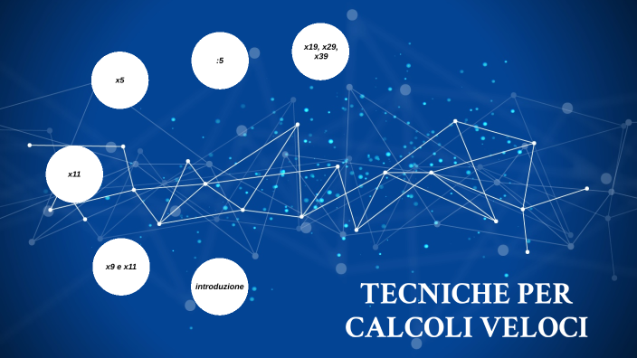 tecniche per calcoli veloci e a mente by Giada Lorenzoni on Prezi