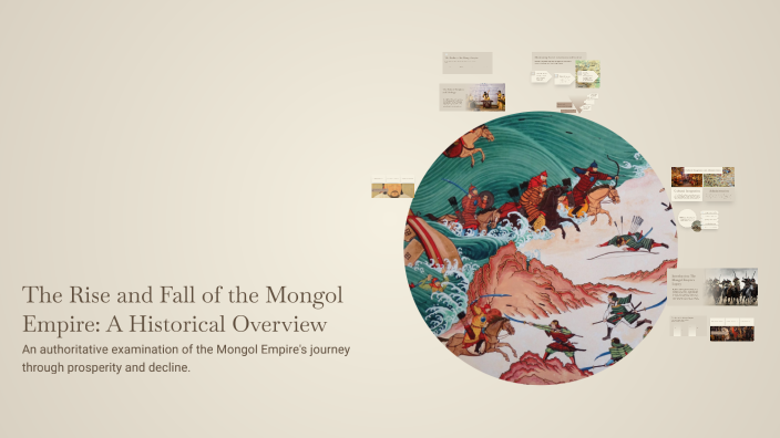 The Rise And Fall Of The Mongol Empire A Historical Overview By Jack