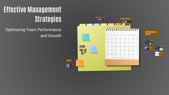 Effective Management Strategies by Azizah Rahmah on Prezi