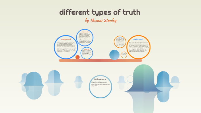 different types of truth by thomas stanley on Prezi